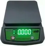 INDICUL Kitchen Scale for Shop Vajan Kata, Tarazu Weighing Scale Black 10 kg
