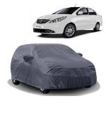 Carigiri Grey Car Body Cover For Tata Manza(Triple Stitched,Mirror Pockets,Uv Resistant,Dustproof)(All Year Models)