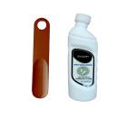 Sheppits Premium Shoe Cleaner For All Colours Sports Shoes & Shoe Horn (Maroon) Combo | Shoe Care Kit