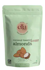 Ella Spices Coconut Toasted Almonds (100 Grams)