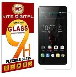 Kite Digital Lenovo K8 Note Premium Tempered Glass Screen Protector Slim 9H Hardness 2.5D