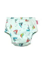 VParents Padded Underwear for Babies and Toddlers with 3 Layers of Cotton Padding Potty Training Pull Up & Diaper-Free Time (1-2 Years Prints May Vary) Assorted