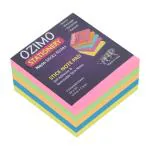 Ozimo 400 Sheets Regular Sticky Notes, 5 Colors (Pink, Orange, Green, Blue, Yellow)