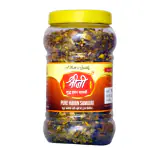Shreeji Hawan Samagri 100% Pure Natural Herbs - 500 gm. Jar For Pooja Havan