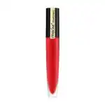 Pink Line Matte Velvet Texture Classic Waterproof Moisturizing and Cheek Tint Long Lasting Smooth Soft Reach Colors Full Lip Gloss for Women (Parshion Red)