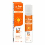 VI JOHN Sunscreen Ultra Light Gel For Broad Spectrum, UV A, UV B & Blue Light Protection - SPF 50 PA+++ (50 ml)
