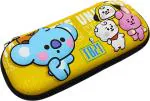 POKSI Pencil Box | BT21 EVA Pencil Box | Pencil Box for girls and Boys| BTS Music merchandise Art EVA Pencil Box l Set of 1 Multicolor