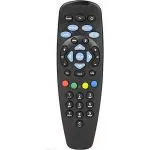NIJ TV Remote Control for Tata Sky DTH Set Top Box (Black)