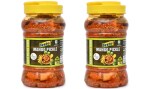 Testo Mango Pickle(1 Kg X 2) | Aam ka Achaar With Natural Ingredients Mango Pickle