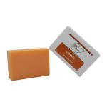 Art N Weaves Handmade Orange Solid Soap Bar (Pack Of 2)