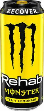 Imported Monster Energy Rehab Lemonade Ice Tea Energy Drink 580 ml