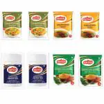 Darling Masala Combo Of Rasam Powder 200g (Pack of 2, Each 100 g) Sambar Powder 200g (100 g Pack of 2) and Kulambu Chilli Powder 200g (Pack of 2, Each 100g ) with 50 g Asafoetida FREE