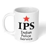 Akipi IPS Indian Police Service Ceramic Coffee Mug 11oz