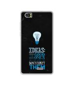 Casotec Ideas DesignPrinted Silicon Soft TPU Back Case Cover for Lava V2s