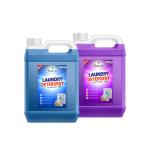 Shatras Laundry Liquid Detergent, pH-Neutral Dermatologist-tested & Clear-Lavender & Fresh