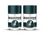 Grinbizz Digestive Capsule/Improve Digestion/Instant Relief Acidity/Regulates Bowel Movement