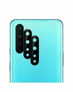 GADGETRONICS (Pack of 2) OnePlus Nord Black Scratch Resistant Back Camera Lens Protector Tempered Glass