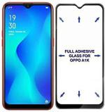 SKY DRAG Oppo A1k Transparent Glass Anti Glare and Scratch Resistant Screen Guard