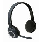 Logitech H600 Lightweight Wired On Ear Headphones (Black)