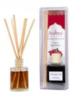 Aroma Galaxy Cambodian Oudh and Ruh Gulab Scented Reed Diffuser Oil in Glass Bottle with 6 Reed Stick 30 ml