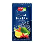 Add me Achar Mixed Pickle 15gm Sachet chotu Pack, Each Mix achar 48 Sachet 720 Grams