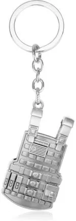 Blue Aura Sn Racers Silver Steel Defense Armour Level-3 Vest Key Chain