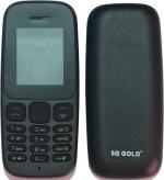 Imbi Nokia 105 2017 Model Ta-1010 Black Plastic Replacement Front And Back Panel (Pack Of 2)