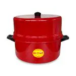 Mr. Cheff Premium Choodarapetty Thermal Rice Cooker with SS Pot 1.5Kg Aluminium Steamer (5.25 L)