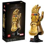 LEGO Plastic Marvel Infinity Gauntlet Building Kit - 12 Year and Above