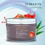Glamroot Tomato Skin Brightening Facial Cleansing Gel with Tomato extract & Aloe Vera.