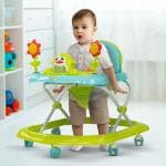baybee Green Toddle Baby Walker for Kids, Round Kids Walker Kids Activity Walker for Baby with Musical Toy Bar Walker For Baby (6-18mts)