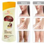 GlowOcean Shea Butter & Cocoa Butter Body Lotion - For skin Whitening & Body Deep Moisturizing