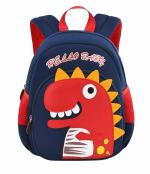 WISHKEY Waterproof Dinosaur School Bag for Toddler Mini Dino Backpack for Kids