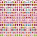 AizelX Decoration Crystal Stickers Craft Stickers School Summer Camp Projects DIY kit for Kids Teens Gem Stone 280 pcs - 4 Sheets at Unbelievable Prices