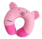 Pseudo Baby Soft Neck Supporting Pillow for Head Shaping Baby (0-18 Month) Pink pack of 1