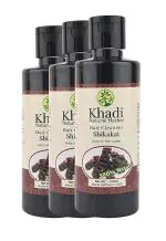 Kartwiz Herbal Shikakai Hair Cleanser For Men & Women- Pack of 3