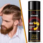 Metaverse Hair Volumizing Powder Wax delivers a strong hold with a matte finish.