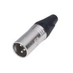 MX 3 Pin XLR Mic Male Connector for Speaker