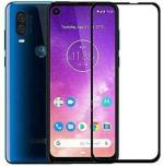 SKY DRAG Moto One Vision, Motorola One Vision Transparent Glass Anti Glare and Scratch Resistant Screen Guard