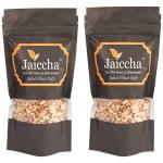Jaiccha Namkeen-Snacks- Salted Wheat Puffs 50 g black pouch Pack of 2