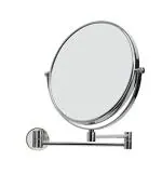 DEQORATION Swis`x Magnifying Shaver and Makeup Mirror with Extendable Arm ( 8