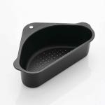 JYNXE Kitchen Sink Strainer Basket,Multifunctional Sink Basket ( Black Sink Basket Pack Of 1)