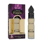 Al-Nuaim E-Series Ultra Poison Attar Roll On - Pack Of 1 (6ml) | Unisex Attar | Exquisite Alcohol-Free Aromatic Fragrance Oil for Lasting Elegance and Charm
