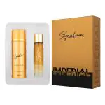 Signature Imperial Perfume 60ML And Breath Deodorant 200ML |Fragrance Regal | Festival Gift Pack| For Unisex