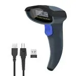 Netum W6X 1D WIRELESS BARCODE SCANNER Black Barcode Scanner Wireless
