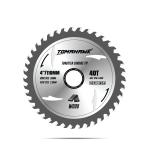 TOMAHAWK 4x40T Premium TCT Circular Saw Blade for Wood, 110mmx20mmx40T (1pc)