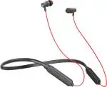 Ubon Prithvi Series CL_350 Red In the Ear Upto 15 Hours Playtime In-Ear Bluetooth Headset