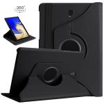 S-Hardline Samsung Galaxy Tab T590 Tab A Rubber, Plastic 360 Degree Rotate Flip Cover Case