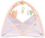 Kwitchy New Born Baby Bedding Set Mattress with Mosquito Net Sleeping Bed (0-6 Months)