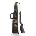 START NOW Air Rifle Gun Bag Precihole Size (Woodland Camo) | Soft Rifle Cover Pistol/Gun Cover Free Size (White)